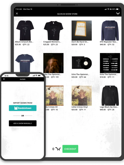 Merch Cat mobile