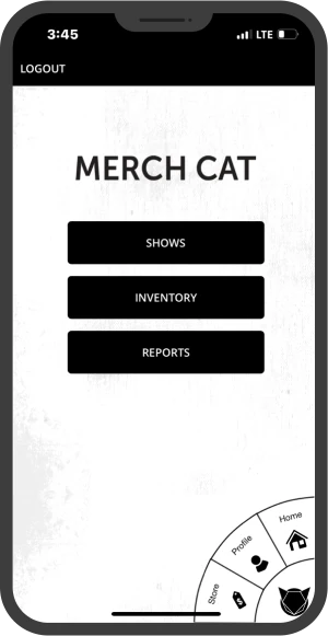 Merch Cat mobile